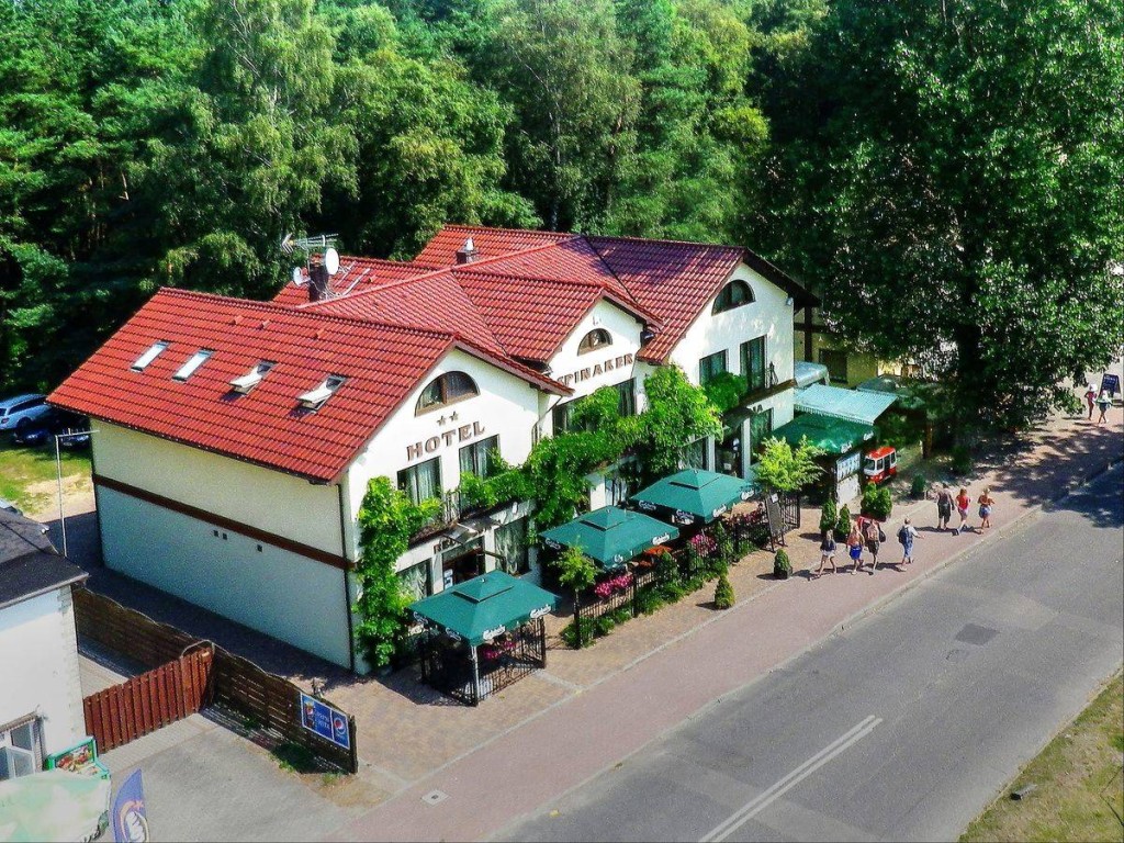 Hotel Spinaker w Łebie