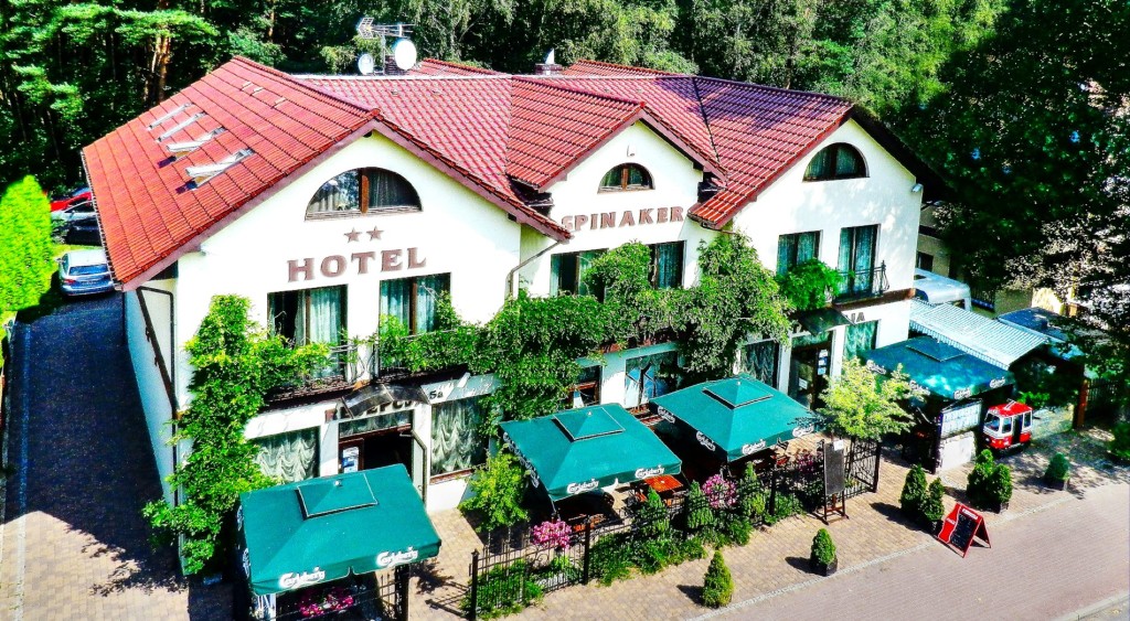 Hotel Spinaker w Łebie