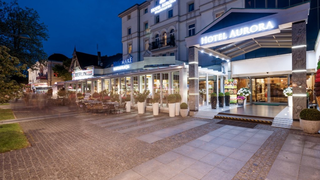 Hotel Aurora w Międzyzdrojach