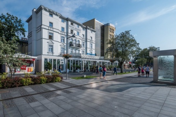Hotel Aurora w Międzyzdrojach