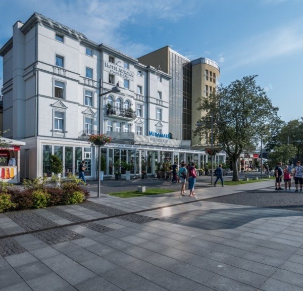 Hotel Aurora w Międzyzdrojach