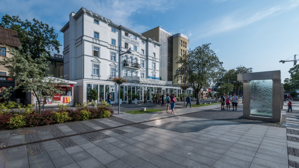 Hotel Aurora w Międzyzdrojach