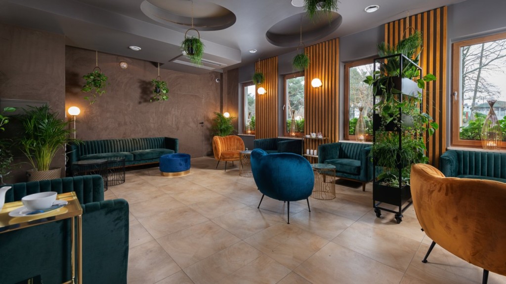 Hotel Szafir w Jastrzębiej Górze