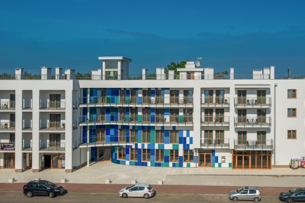 Hotel Szafir w Jastrzębiej Górze