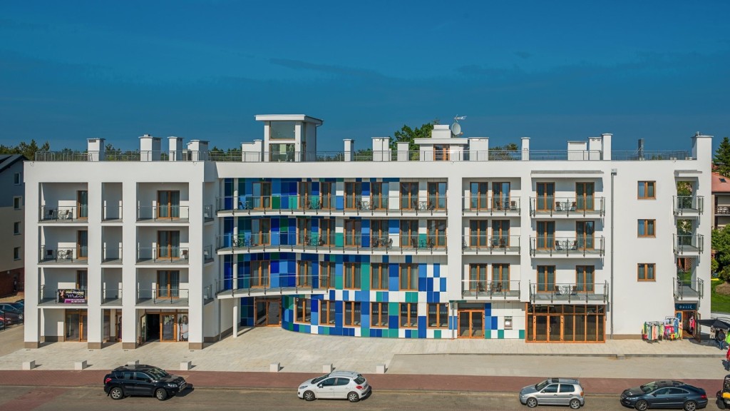 Hotel Szafir w Jastrzębiej Górze