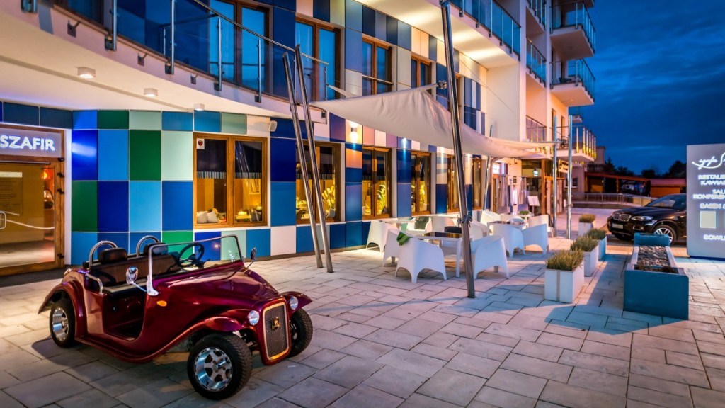 Hotel Szafir w Jastrzębiej Górze