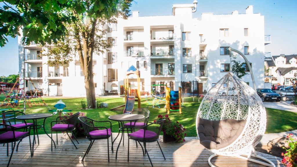 Hotel Szafir w Jastrzębiej Górze