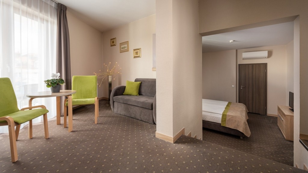 Hotel Szafir w Jastrzębiej Górze