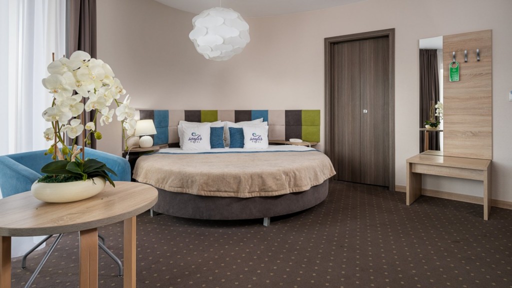 Hotel Szafir w Jastrzębiej Górze