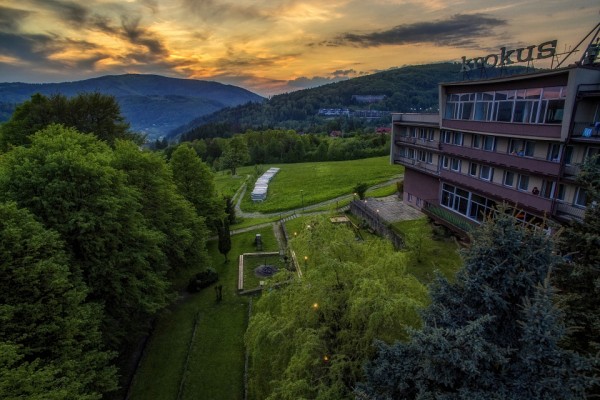 Hotel Krokus w Wiśle