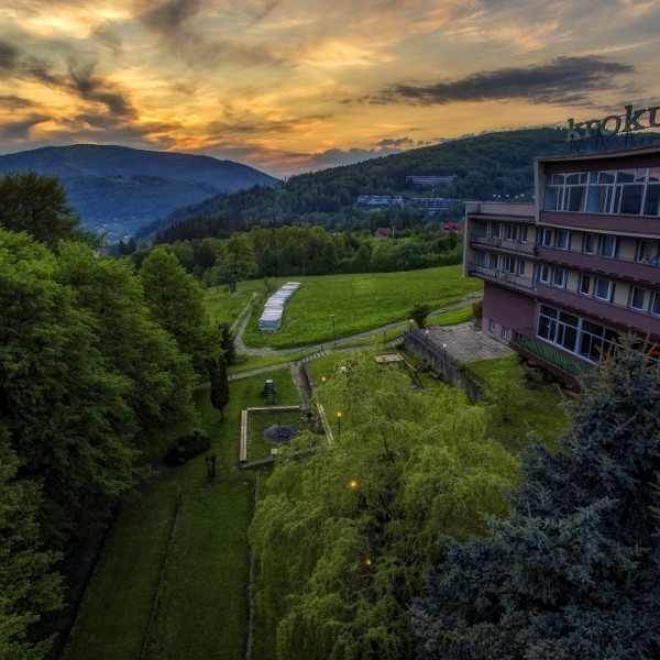Hotel Krokus w Wiśle