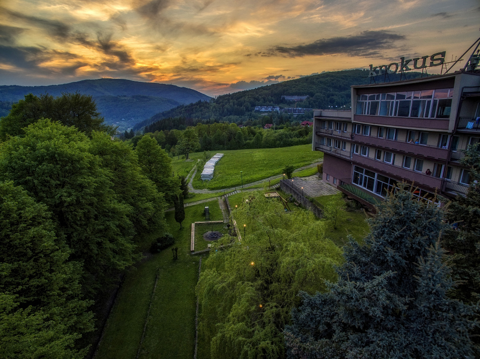 Hotel Krokus w Wiśle