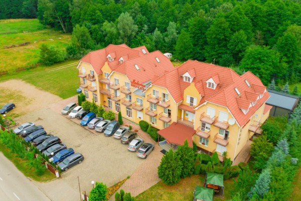 Hotel Helena w Giżycku