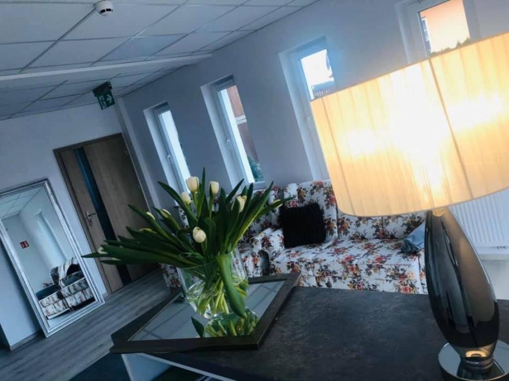 Salon w Rezydencji Elwira - Domu Spokojnej Starości w Rzędowie