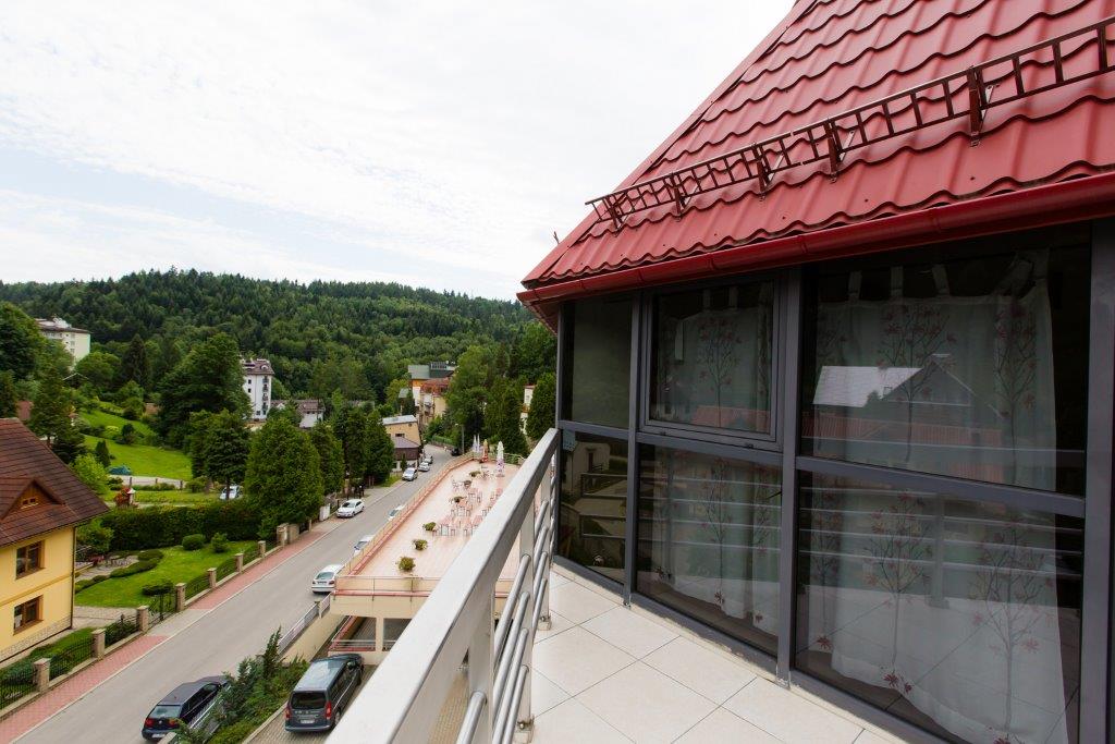 Centrum Zdrowia, Urody i Rekreacji GEOVITA w Krynicy-Zdroju