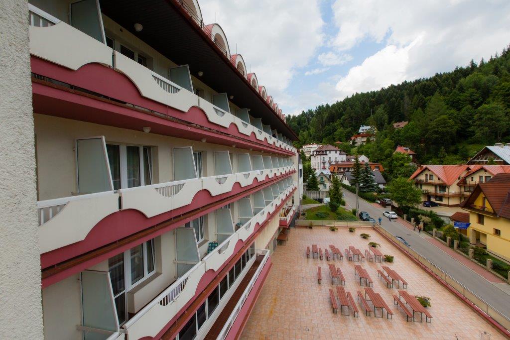 Centrum Zdrowia, Urody i Rekreacji GEOVITA w Krynicy-Zdroju