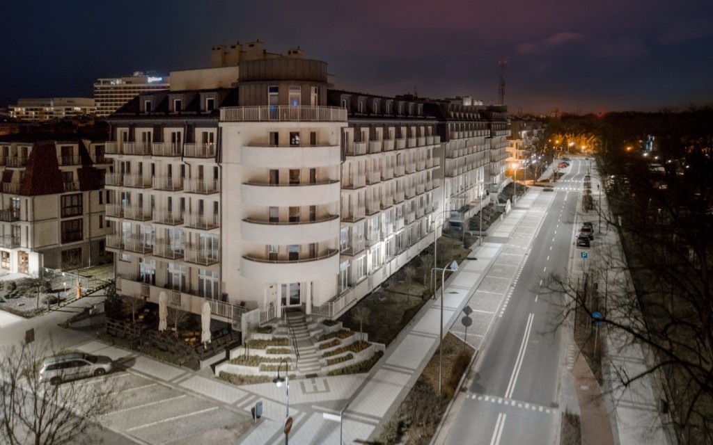 Hotel & Spa TRZY WYSPY w Świnoujściu