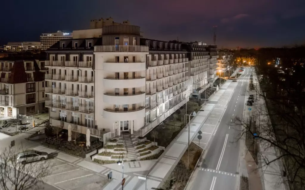 Hotel & Spa TRZY WYSPY w Świnoujściu