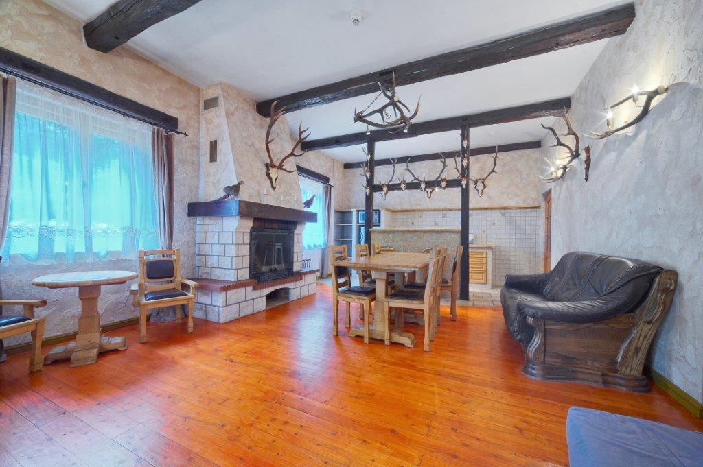 Hotel Perła Bieszczadów w Czarnej