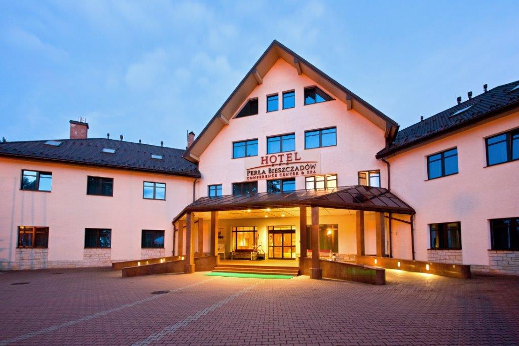 Hotel Perła Bieszczadów w Czarnej