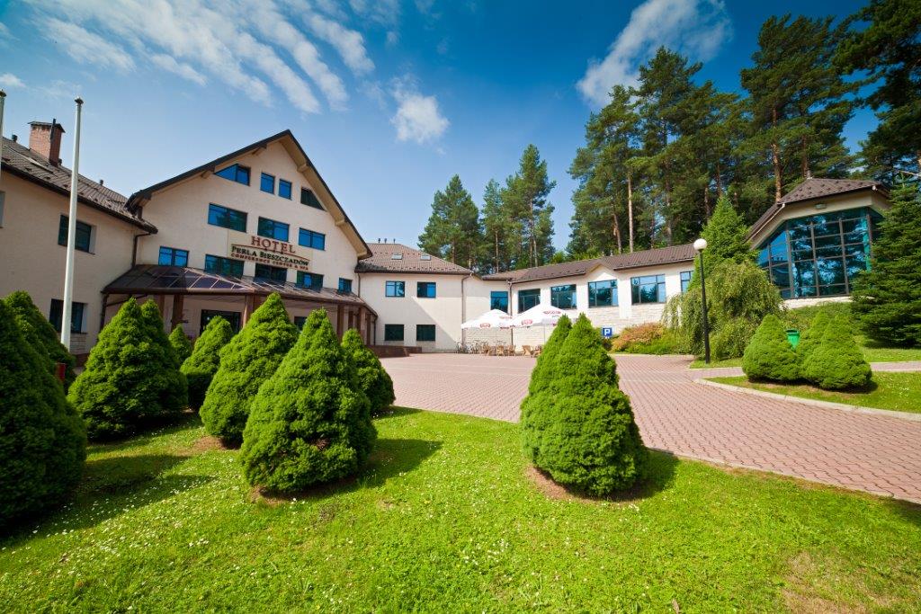 Hotel Perła Bieszczadów w Czarnej