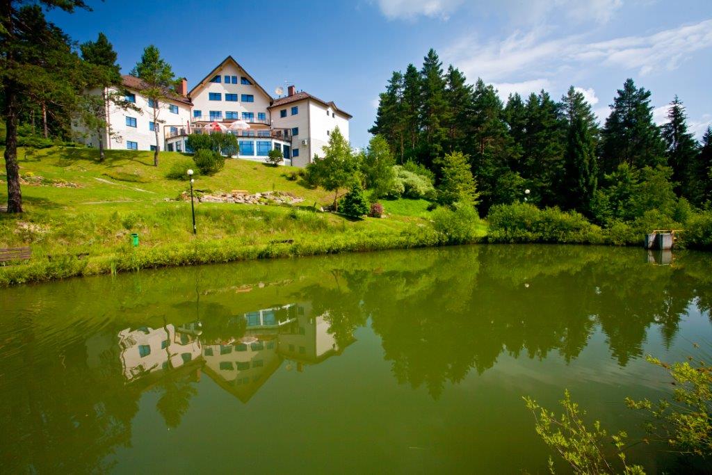 Hotel Perła Bieszczadów w Czarnej