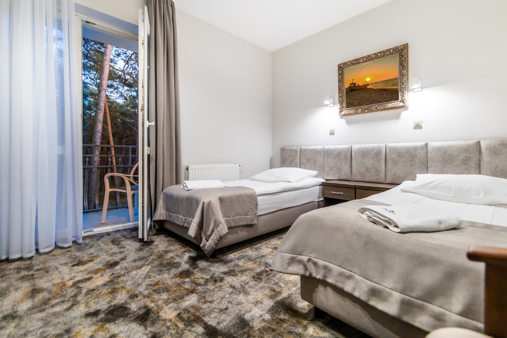 Hotel Jantar Wellness & Spa w Ustce