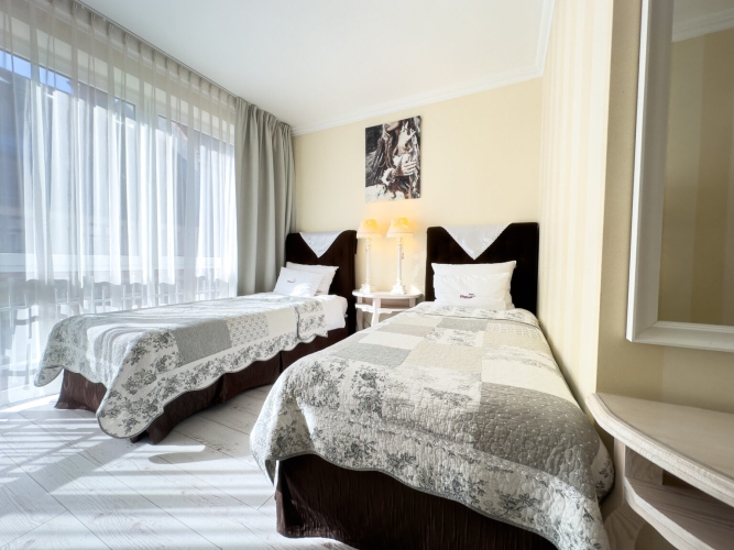 Hotel OTTAVIANO w Świnoujściu