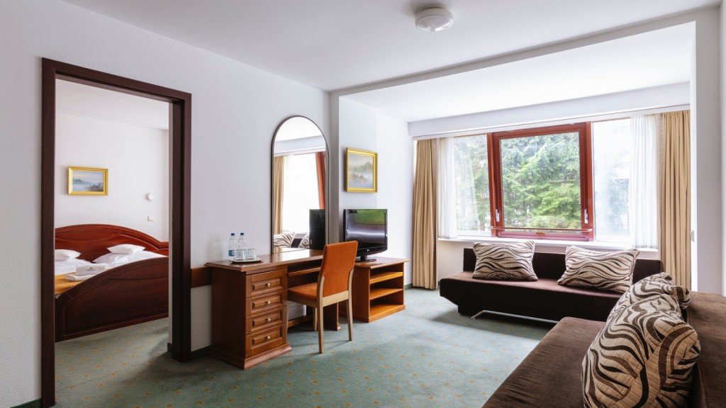 Interferie Sport Hotel Bornit w Szklarskiej Porębie