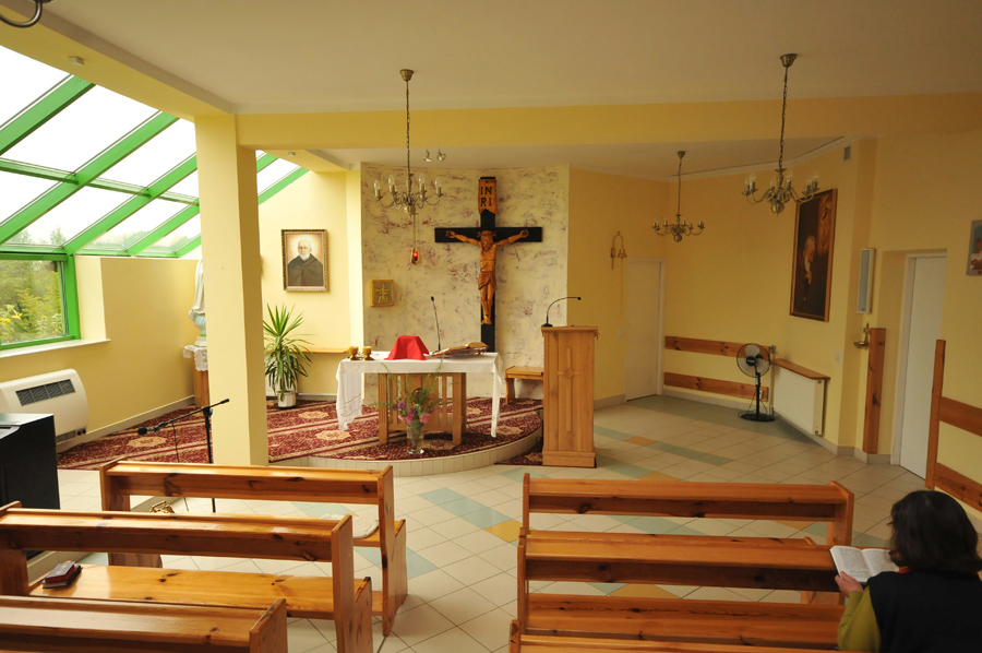 Kaplica w Domu Pomocy Społecznej - Domu nad Stawami w Siedlcach