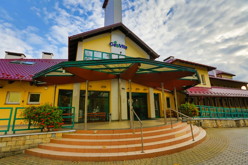 Centrum Konferencji i Rekreacji GEOVITA w Lądku-Zdroju