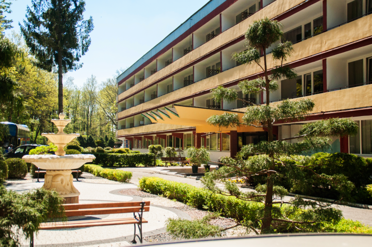 Ośrodek Rehabilitacyjny Leśna Polana w Ustroniu Morskim