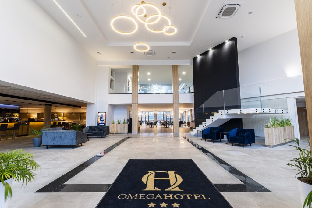 Hotel Omega w Olsztynie