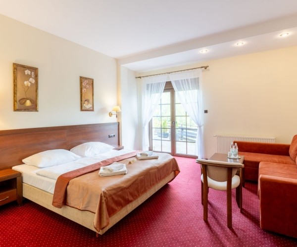 Hotel DZIKI POTOK w Karpaczu