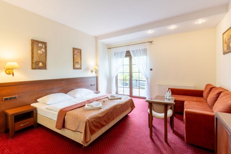 Hotel DZIKI POTOK w Karpaczu