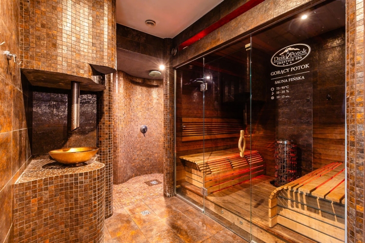 Hotel DZIKI POTOK w Karpaczu