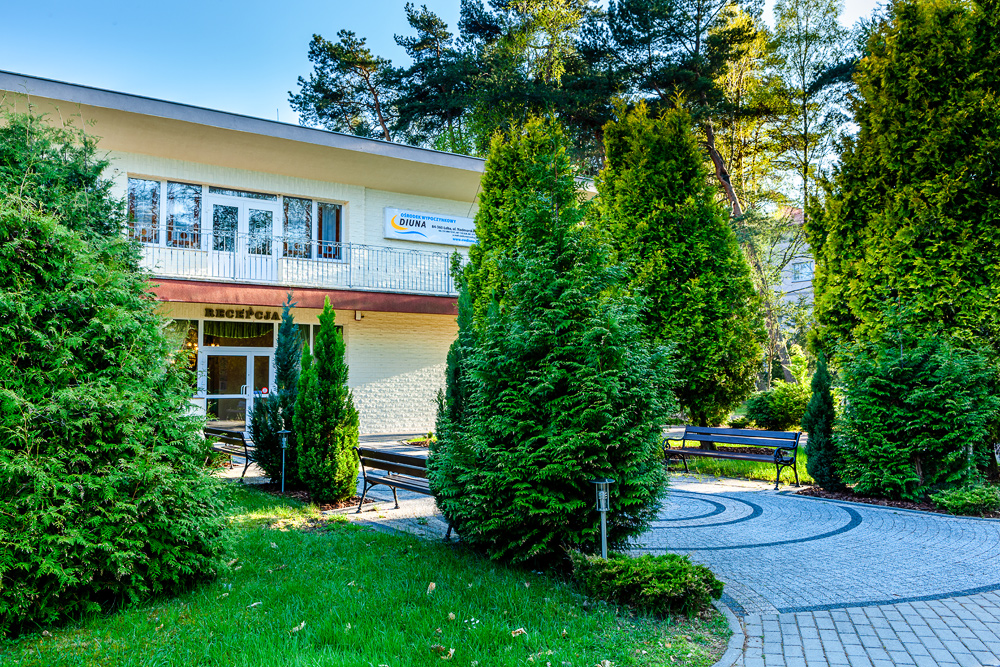 Ośrodek Wypoczynkowy DIUNA – ŁEBA