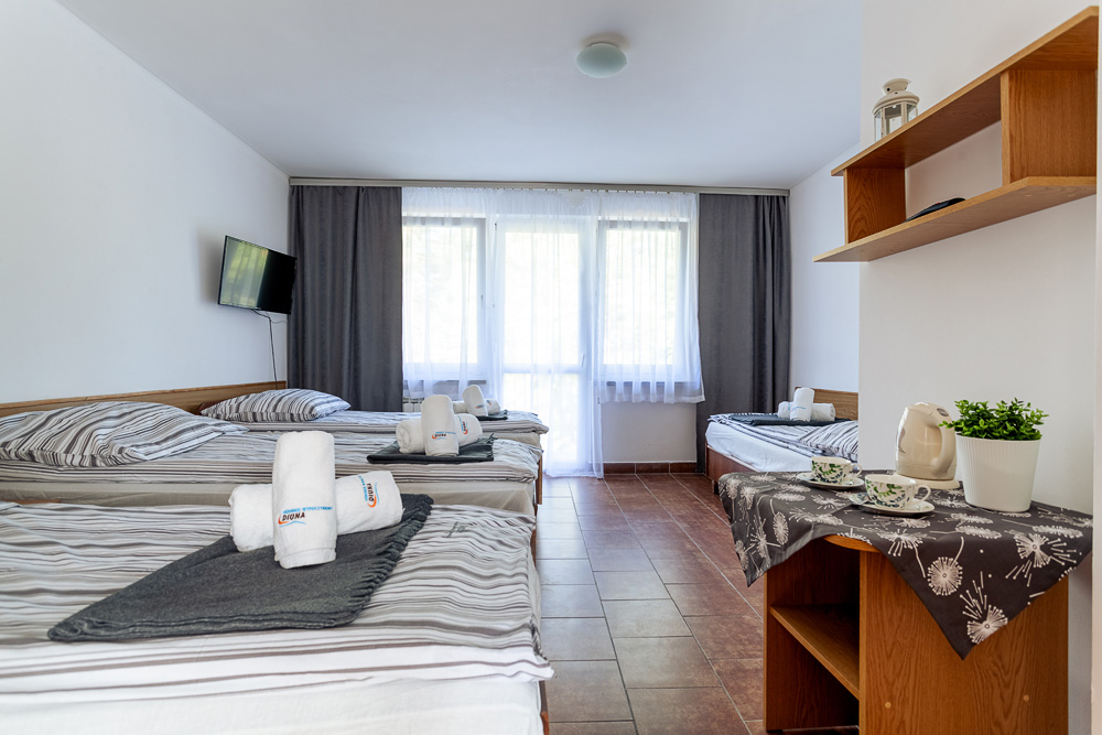 Ośrodek Wypoczynkowy DIUNA POGORZELICA