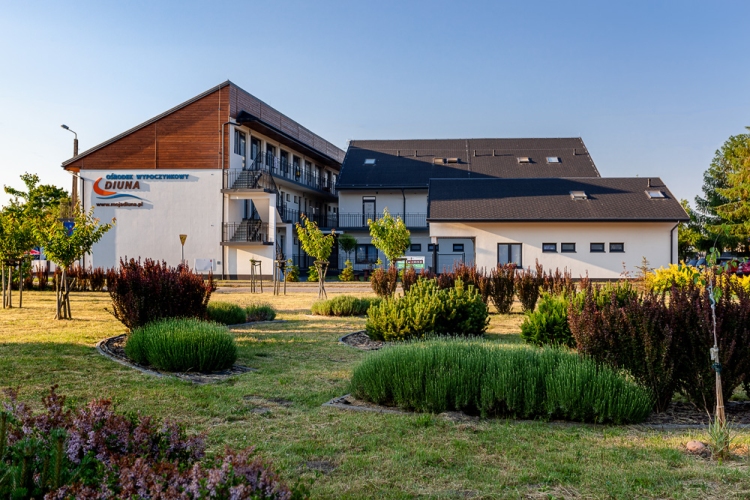 Ośrodek Wypoczynkowy DIUNA – WICIE