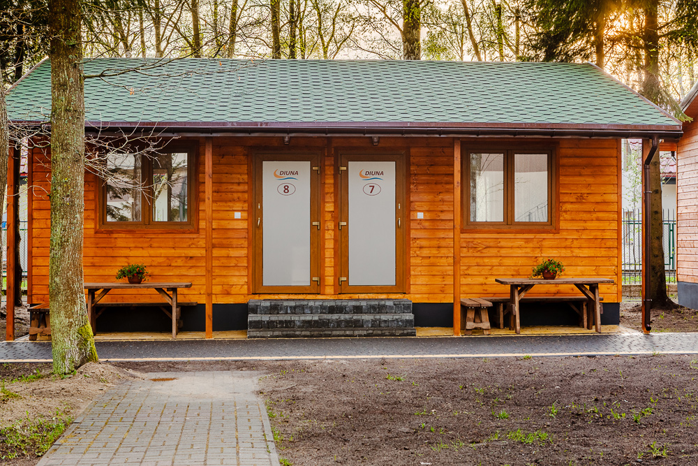 Ośrodek Wypoczynkowy DIUNA – ŁEBA