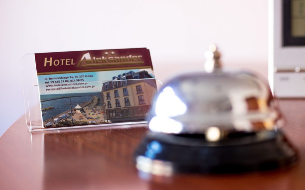 Hotel Aleksander w Ustce