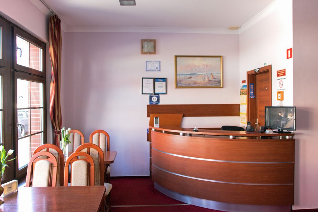 Hotel Aleksander w Ustce