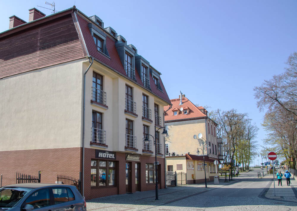 Hotel Aleksander w Ustce