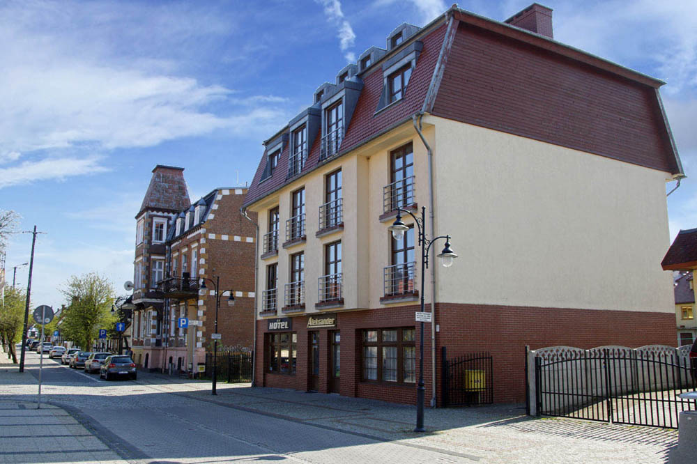Hotel Aleksander w Ustce