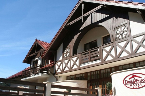 Hotel DZIKI POTOK w Karpaczu