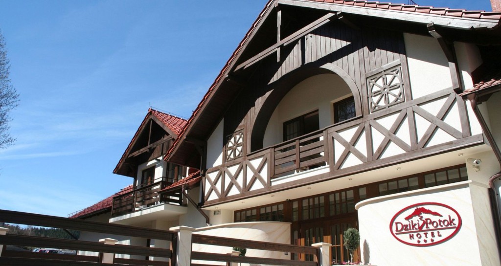 Hotel DZIKI POTOK w Karpaczu