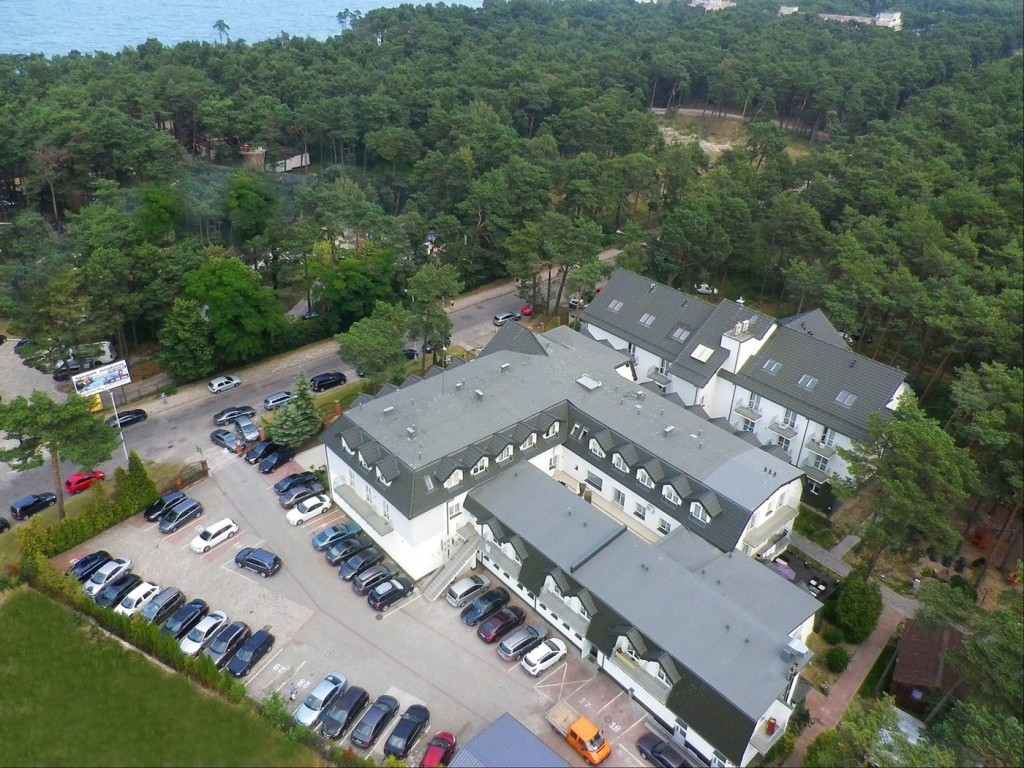 Hotel Jantar Wellness & Spa w Ustce