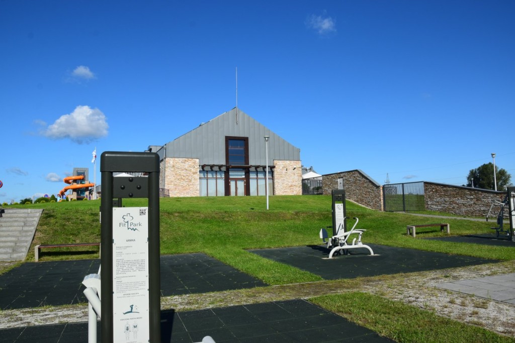 Centrum Sportu i Rekreacji OLENDER w Wielkiej Nieszawce