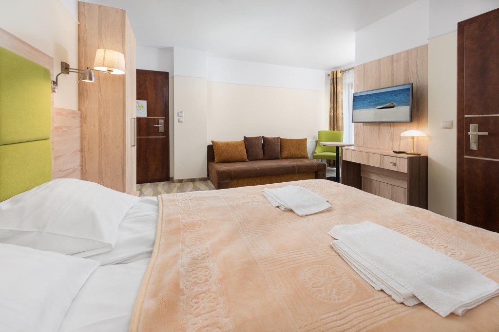 Hotel Willa Złota w Karwi