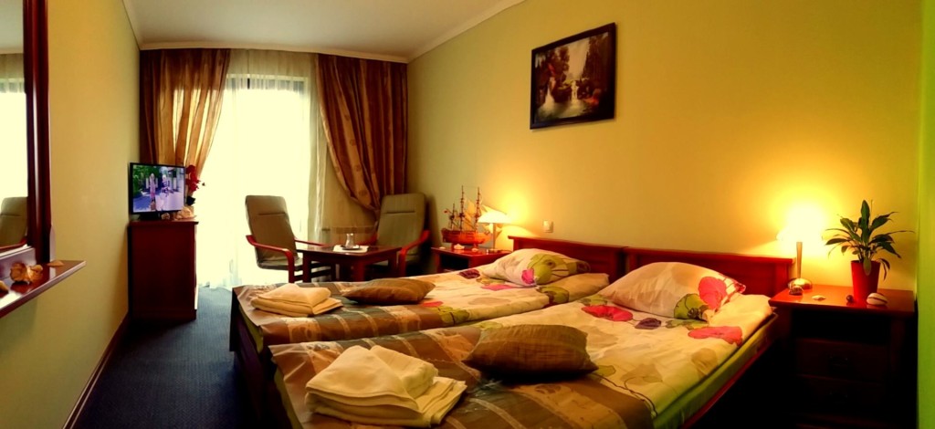 Hotel Spinaker w Łebie